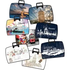 ART COLLEGE PROJE ÇANTASI İSTANBUL SERİ 38X55