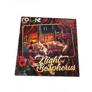 ART PUZZLE AHŞAP 1000 PARÇA 4440