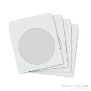 ASİL CD ZARFI PENCERELİ 100LÜ (KT 500LÜ