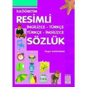 ATA RESİMLİ İNGİLİZCE SÖZLÜK KARTON KAPAK