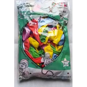 ATOM BALON ÇİZGİ KARAKTER 12 İNC 100 LÜ