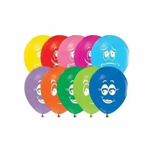 ATOM BALON GÜLEN YÜZ 100 LÜ