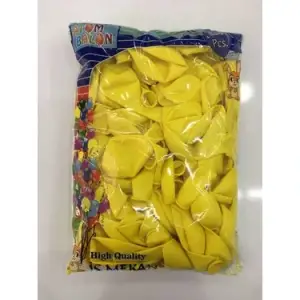 ATOM BALON İÇ MEKAN SARI 100 LÜ