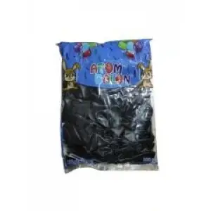 ATOM BALON İÇ MEKAN SİYAH 100 LÜ