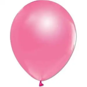 ATOM METALİK BALON PEMBE 100 LÜ