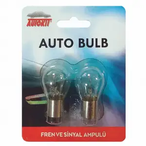 AUTOKIT FREN VE SİNYAL AMPULÜ 12V 93 2 Lİ FA1-106