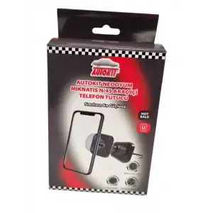 AUTOKIT TELEFON TUTUCU DÖNEBİLEN MIKNA.FA1-603