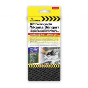 AUTOMIX ÇİFT FONKSİYONLU YIKAMA SÜNGERİ 44727