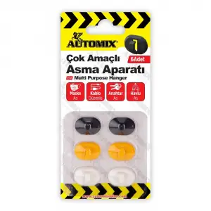 AUTOMIX ÇOK AMAÇLI ASMA APARATI 44609