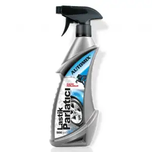 AUTOMIX LASTİK PARLATICI 500 ML 12560