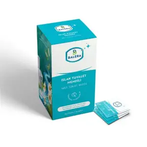 BALERA ISLAK TUVALET MENDİLİ (PKT-30 LU)
