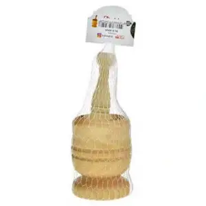 BALSA AHŞAP HAVAN BÜYÜK BOY BLS-9009