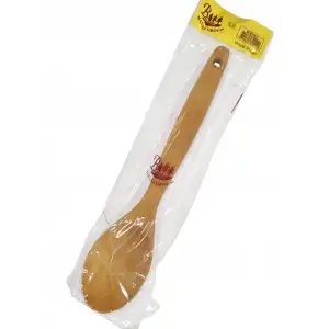 BALSA AHŞAP VERNİKLİ KAŞIK 29A