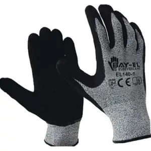BAY-EL MONT. İŞ ELDİVEN GRİ SİYAH EL-140-1(EL-340)