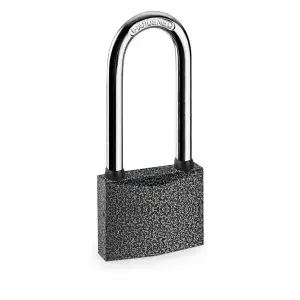BAY-TEC ASMA KİLİT SENT.GRİ UZUN 38MM 2370 (PK-6)