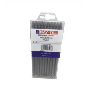 BAY-TEC BİTS UÇ PH2-150MM KARE YILDIZ MU-1880 10LU