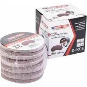 BAY-TEC CIRTLI ZIMPARA 115 MM-80 KUM MK-0243 100LÜ