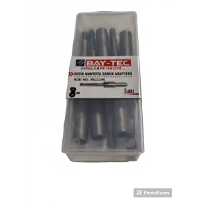 BAY-TEC DERİN MANYETİK SOMUN ADAPTÖRÜ 8 MM 5 Lİ