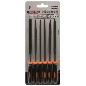 BAY-TEC EĞE SETİ MİNİ 6 PCS MK-1036