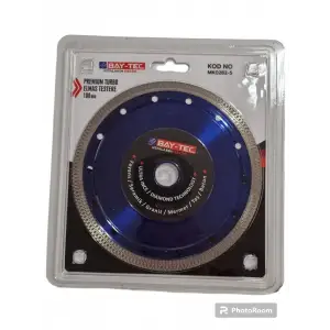 BAY-TEC ELMAS TESTERE PREMIUM 180 MM MK-0282-5