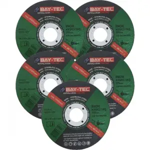 BAY-TEC İNOX METAL KESİCİ 115MM MK-0190(PKT-10 LU)