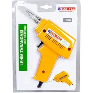 BAY-TEC LEHİM TABANCASI 100 W MK-0420