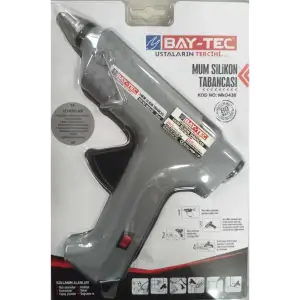 BAY-TEC MUM SİLİKON TABANCASI 80 W MK-0438