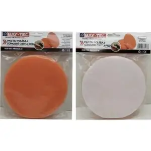 BAY-TEC PASTA POLİSAJ SÜNGERİ CIRTLI PED MK-0225-8