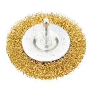 BAY-TEC PİMLİ DAİRE FIRÇA 75 MM MK-1186