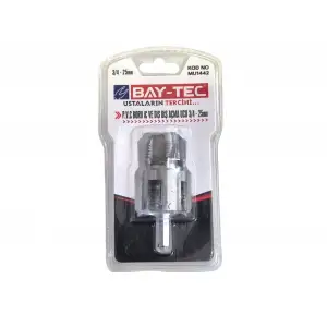 BAY-TEC PVC BORU İÇ VE DIŞ AÇMA UCU 3/4-25MM 1442