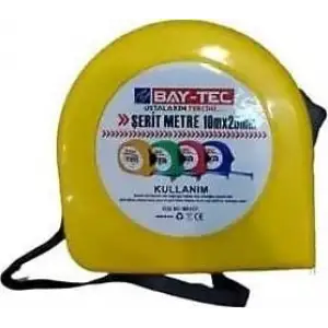 BAY-TEC ŞERİT METRE 10X25 MM MK-4137