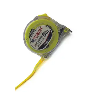 BAY-TEC ŞERİT METRE 10X25 MM ŞEFFAF MK-4143