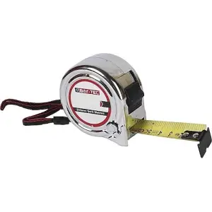 BAY-TEC ŞERİT METRE 7,5X25 MM KROM MK-4148