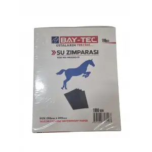 BAY-TEC SU ZIMPARASI 1000 KUM MK-0263-15(PK-100LÜ)