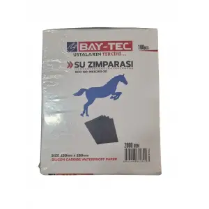 BAY-TEC SU ZIMPARASI 2000 KUM MK-0263-30(PK-100LÜ)