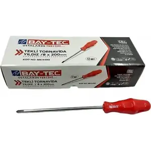 BAY-TEC TEK TORNAVİDA 8X200 MM YILDIZ MK-4490