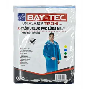 BAY-TEC YAĞMURLUK PVC ASTARLI LÜKS MK-5120-21-22-2