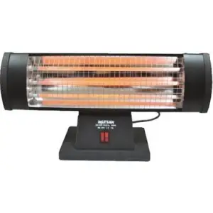 BAYERSAN ELEKTRİKLİ SOBA 3 CAMLI 1800 W 103