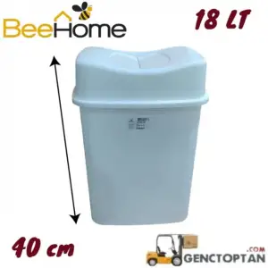 BEE HOME GİRDAP ÇÖP KOVASI NO:4 18 LT AKY-748