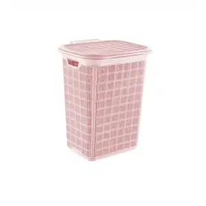 BEE HOME JUTE KİRLİ ÇAMAŞIR SEPETİ AK-580