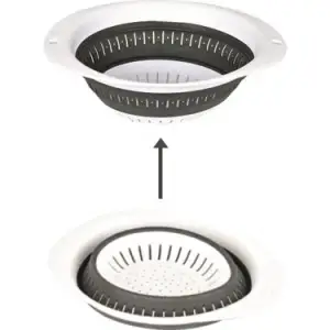 BEE HOME KATLANIR SÜZGEÇ OVAL AK-696