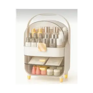 BEE HOME MAKYAJ ORGANİZER BEYAZ AK-865