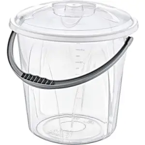 BEE HOME SAPLI SU KOVASI ŞEFFAF NO:5 20 LT AK-200