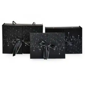 BELLA HEDİYE KUTUSU KARE KARMA 3 LÜ SET K-1148