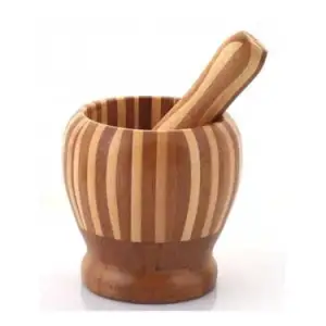 BELLA HOUSE AHŞAP HAVAN K-0521