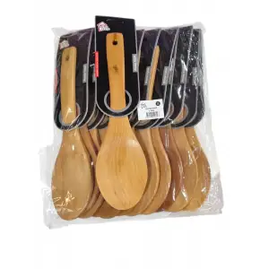 BELLA HOUSE AHŞAP KAŞIK K-9853 (PKT-12 Lİ)