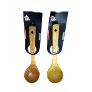 BELLA HOUSE AHŞAP KEPÇE K-9945 (PKT-12 Lİ)