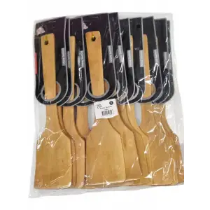 BELLA HOUSE AHŞAP SPATULA K-9822 (PKT-12 Lİ)