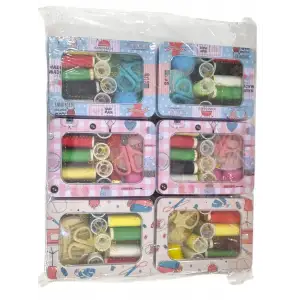 BELLA HOUSE DİKİŞ SETİ DÖRTGEN K-1963 (PKT-6 LI)