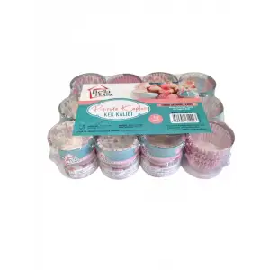 BELLA HOUSE KEK KALIBI KÜÇÜK 100LÜ K-4216(PK-12Lİ)